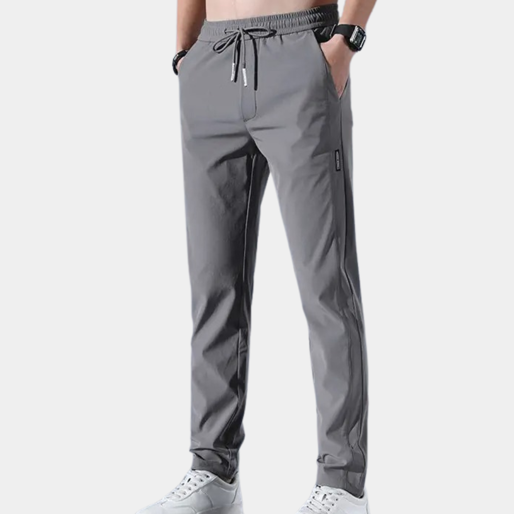 Pantalon slim pour homme à séchage rapide pour un confort et un style optimaux