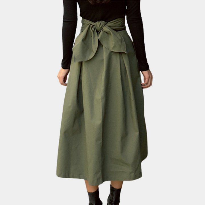 Jupe féminine chic et élégante