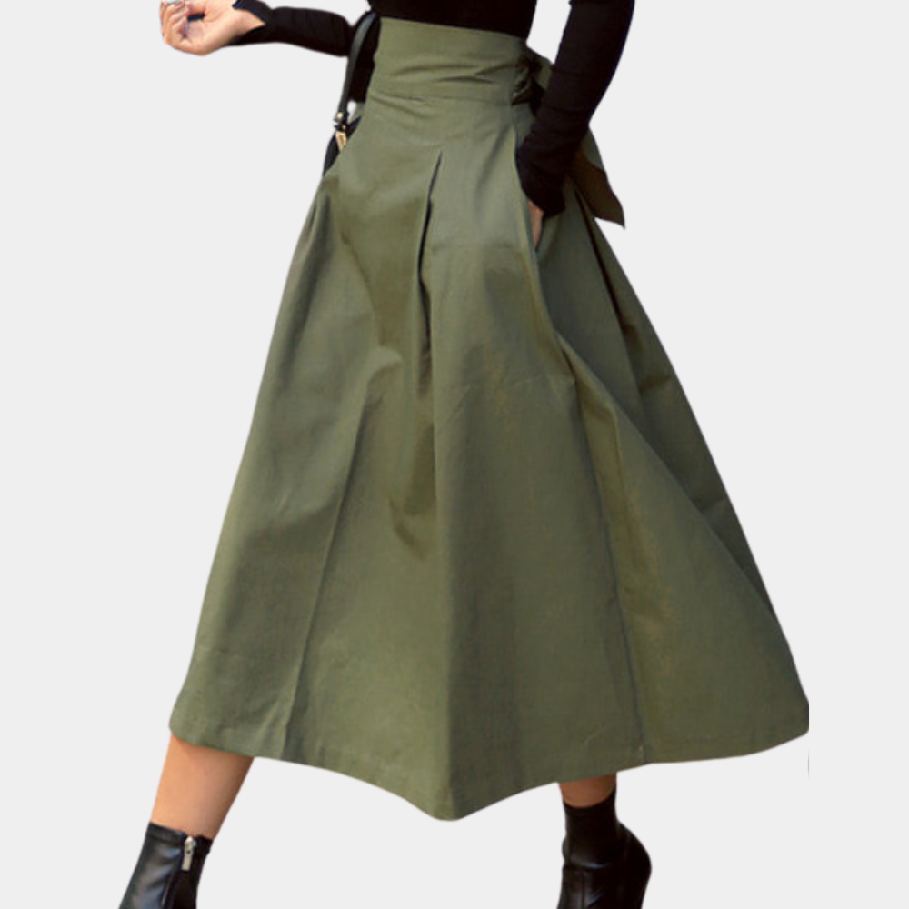 Jupe féminine chic et élégante