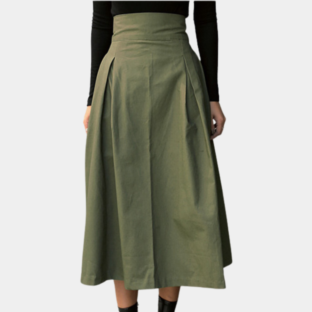Jupe féminine chic et élégante