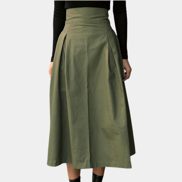 Jupe féminine chic et élégante