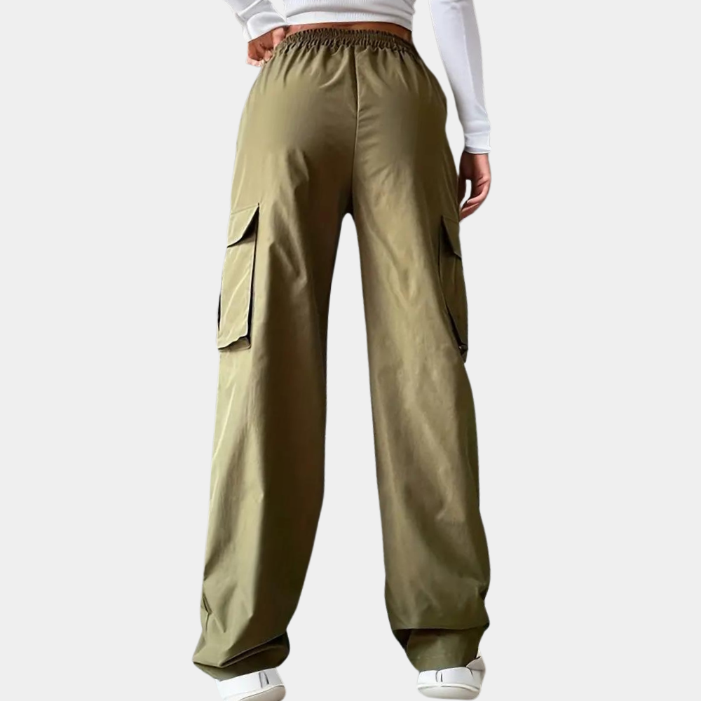 Romina - Pantalon cargo de luxe pour femmes pour un look élégant