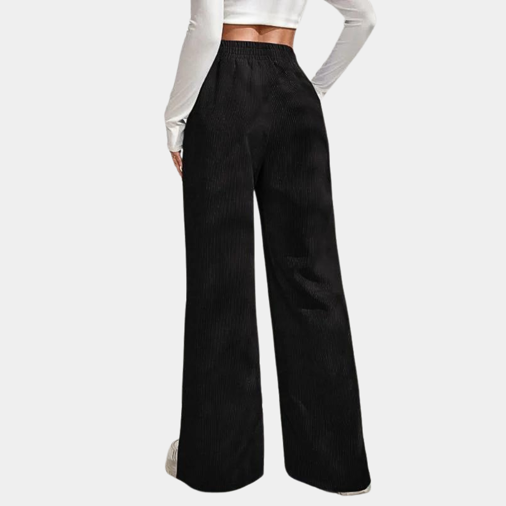 Daria - Pantalon élégant et confortable en velours côtelé pour femmes