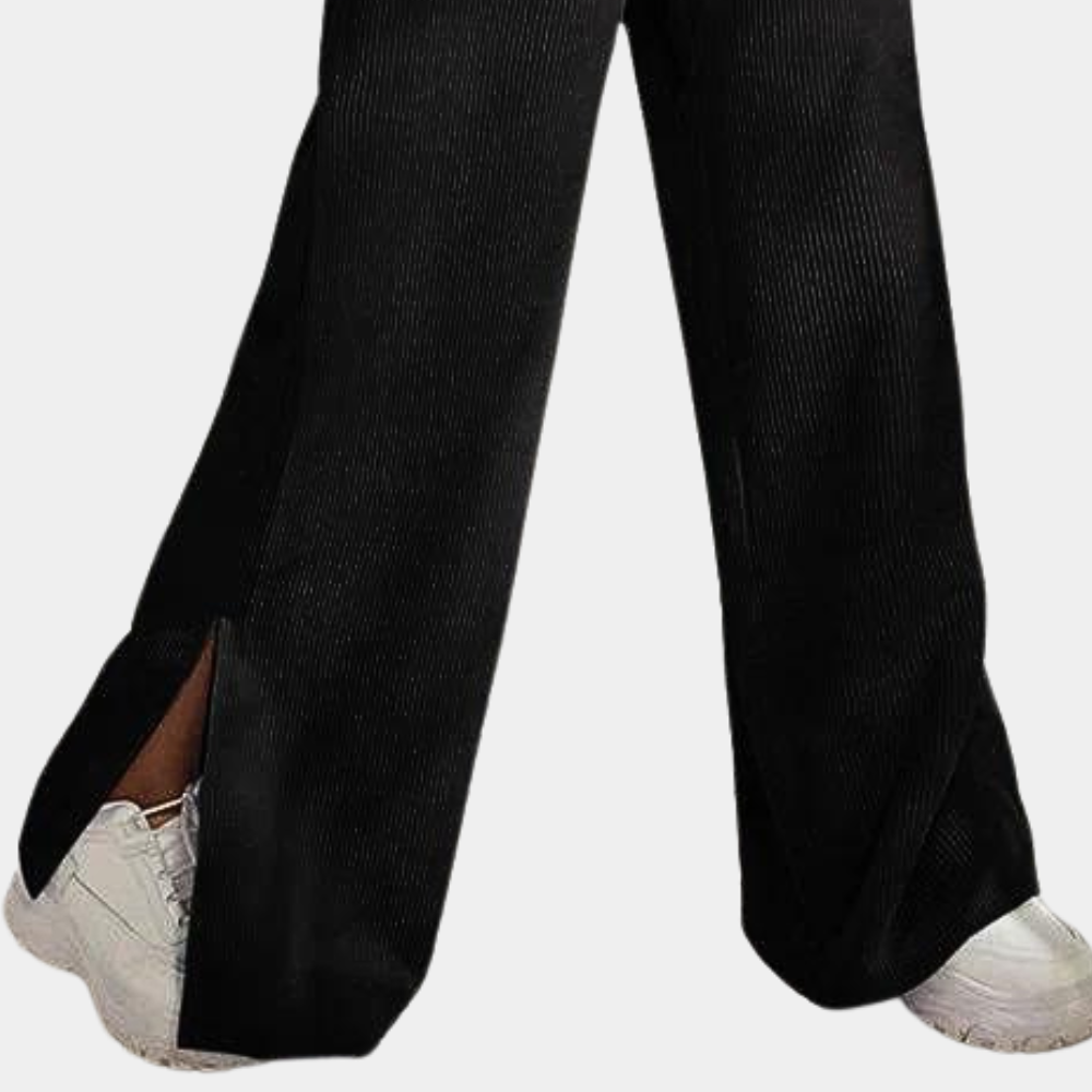 Daria - Pantalon élégant et confortable en velours côtelé pour femmes