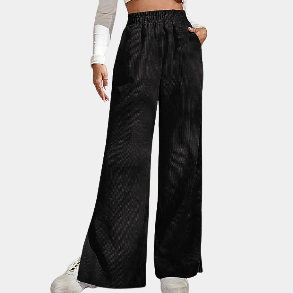 Daria - Pantalon élégant et confortable en velours côtelé pour femmes