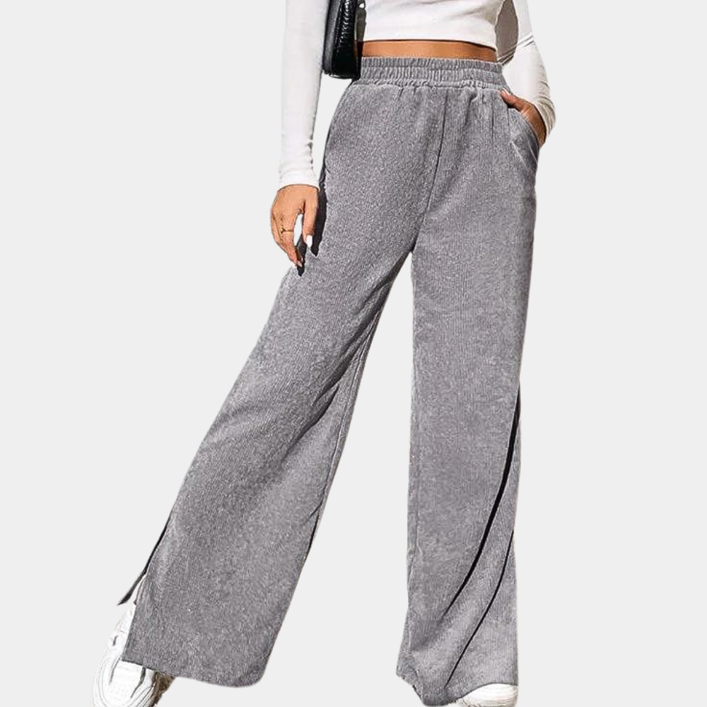 Daria - Pantalon élégant et confortable en velours côtelé pour femmes