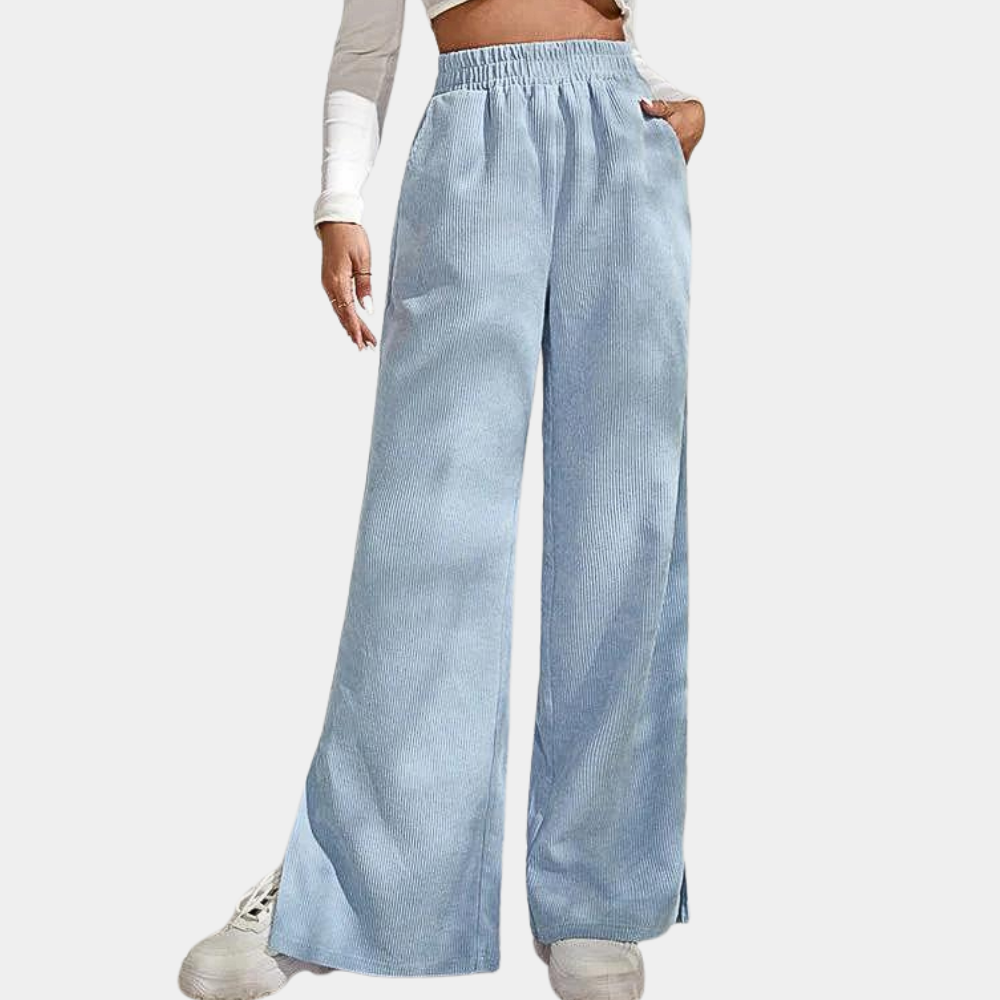Daria - Pantalon élégant et confortable en velours côtelé pour femmes