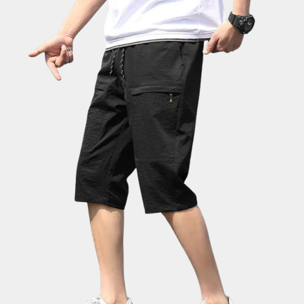 Aleksander - Cargoshorts tendance et confortables pour hommes
