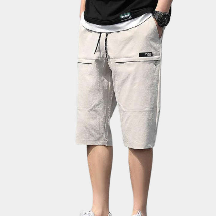 Aleksander - Cargoshorts tendance et confortables pour hommes