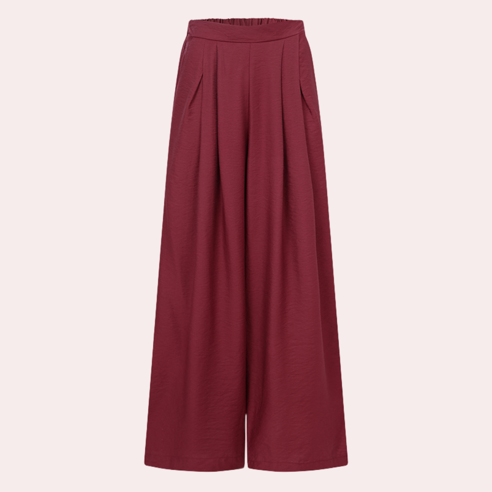 Beulah - Pantalon ultra-confortable à coupe décontractée pour femmes
