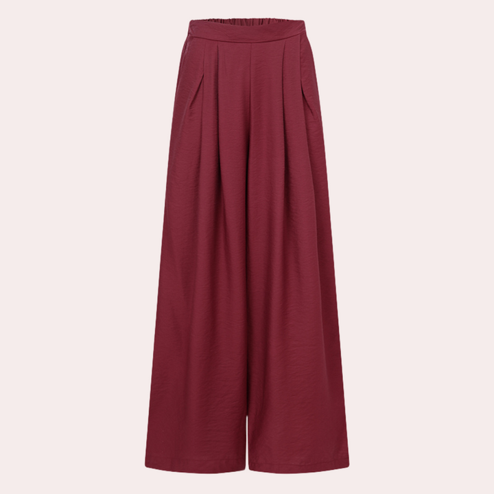 Beulah - Pantalon ultra-confortable à coupe décontractée pour femmes