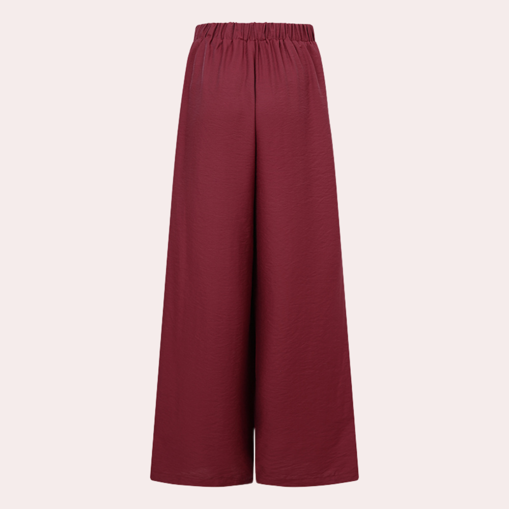 Beulah - Pantalon ultra-confortable à coupe décontractée pour femmes