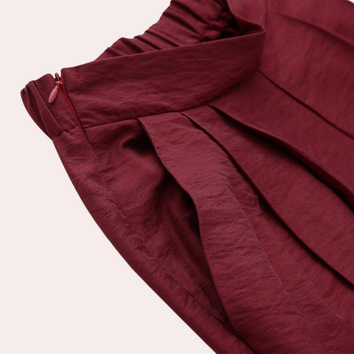 Beulah - Pantalon ultra-confortable à coupe décontractée pour femmes