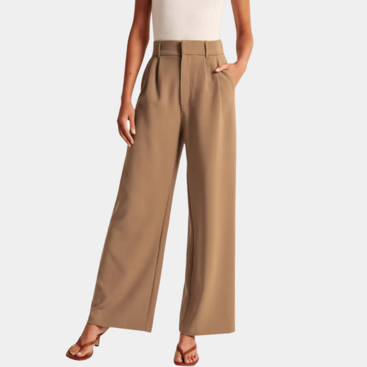 Marcia - Pantaloons ample chic pour femmes