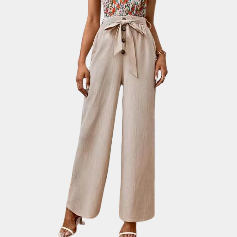 Zosia - Pantalon élégant et luxueux pour le printemps et l'été pour les femmes