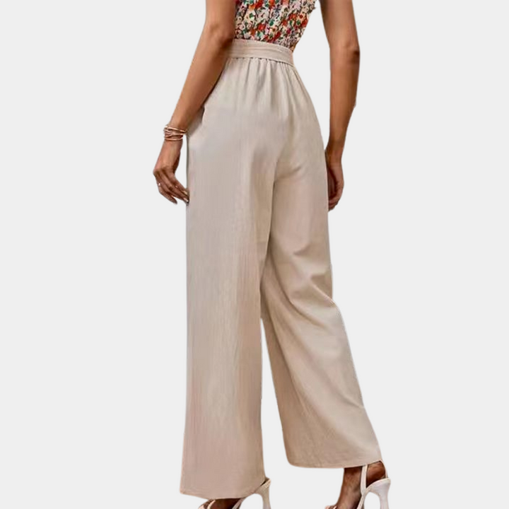 Zosia - Pantalon élégant et luxueux pour le printemps et l'été pour les femmes