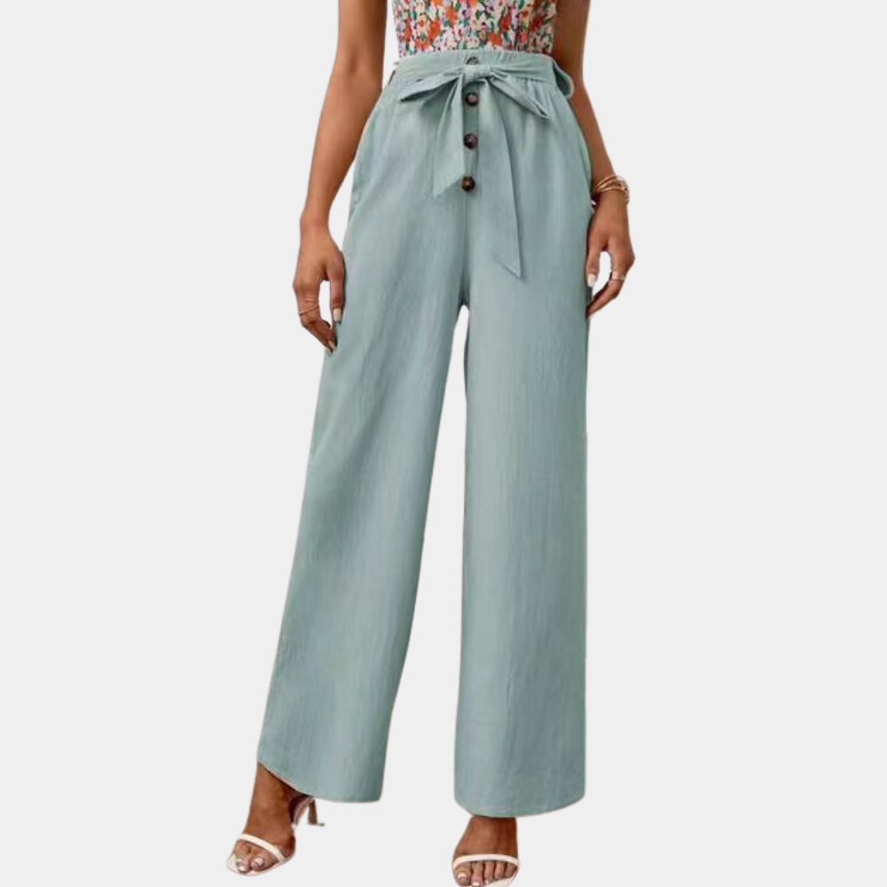 Zosia - Pantalon élégant et luxueux pour le printemps et l'été pour les femmes