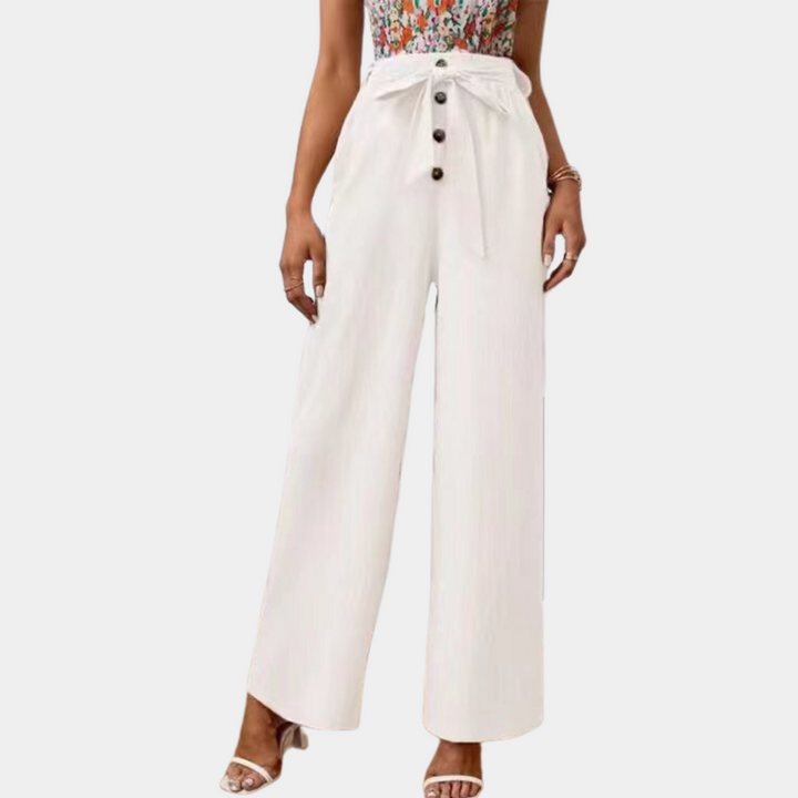 Zosia - Pantalon élégant et luxueux pour le printemps et l'été pour les femmes