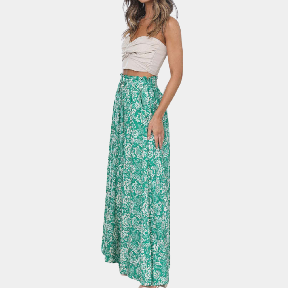 Ursula - Pantalon large élégant pour femmes