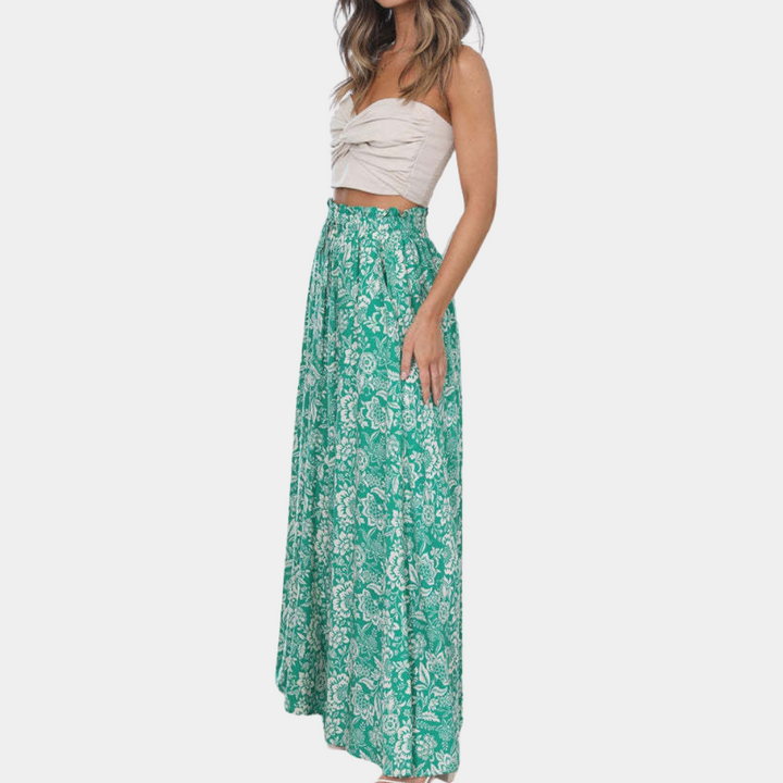 Ursula - Pantalon large élégant pour femmes