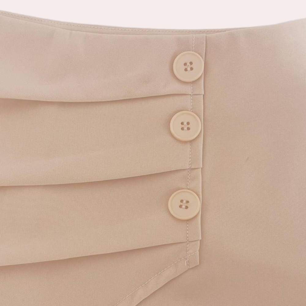 Teodora - Short asymétrique élégant pour femmes