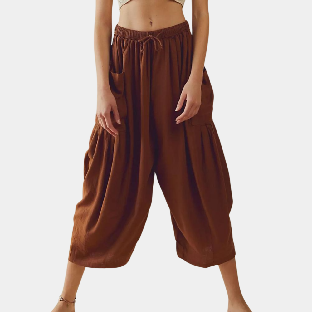 Pantalon femme luxueux et décontracté pour un maximum de confort