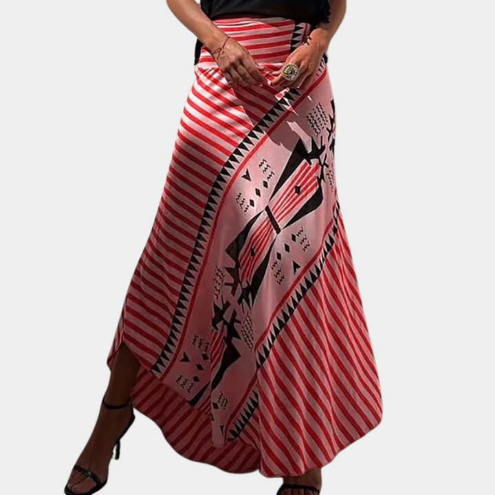 Jupe femme boho chic pour un look libre et stylé