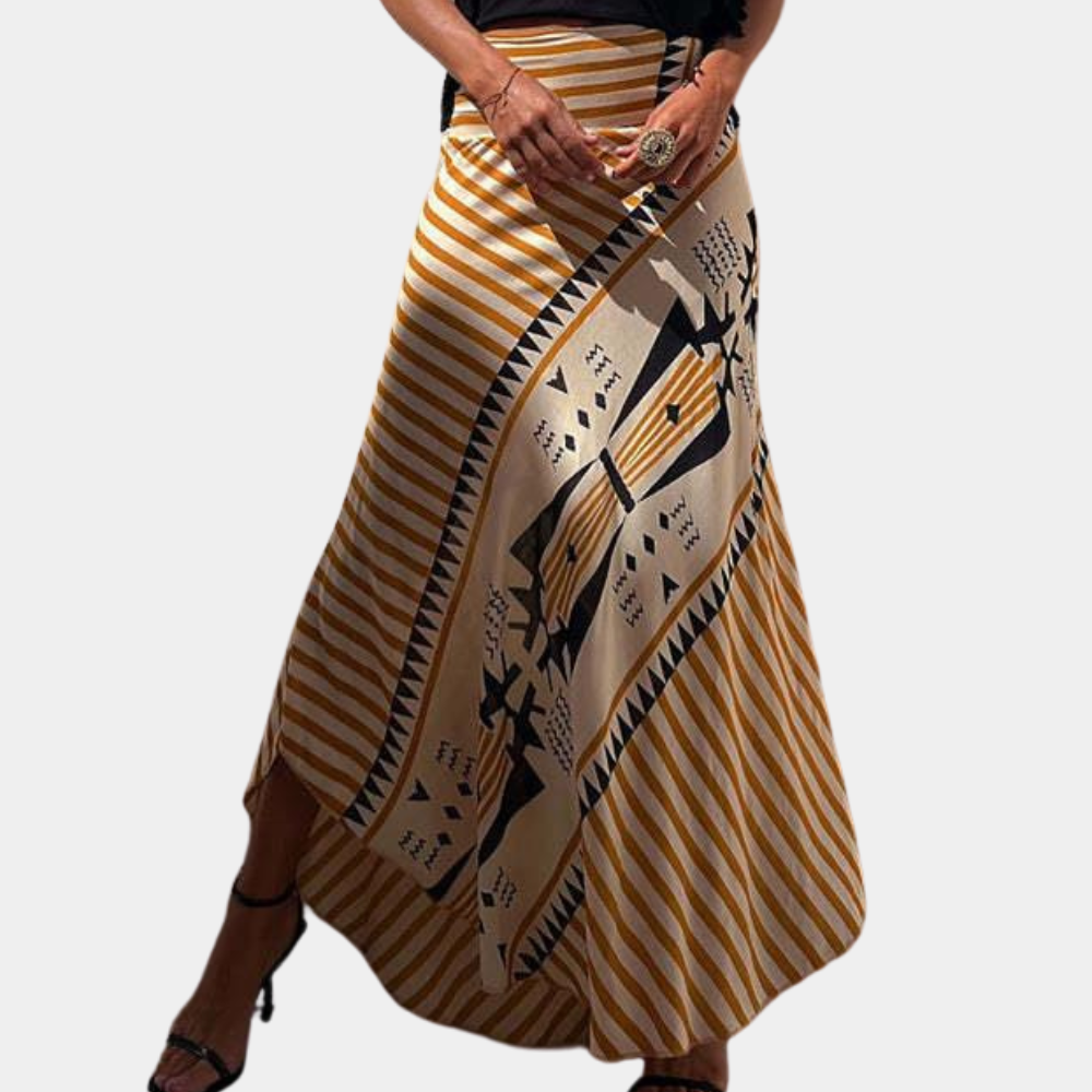 Jupe femme boho chic pour un look libre et stylé