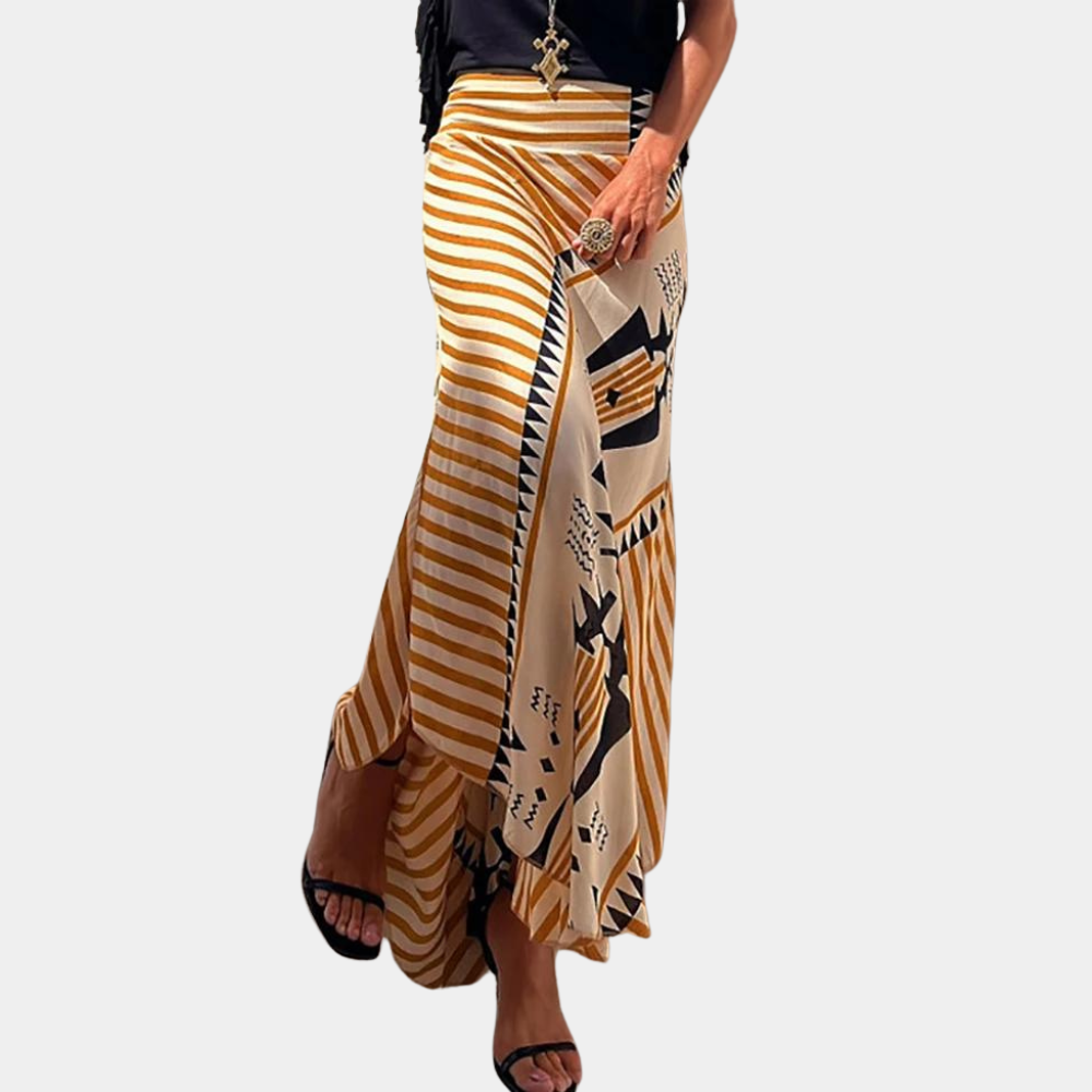 Jupe femme boho chic pour un look libre et stylé