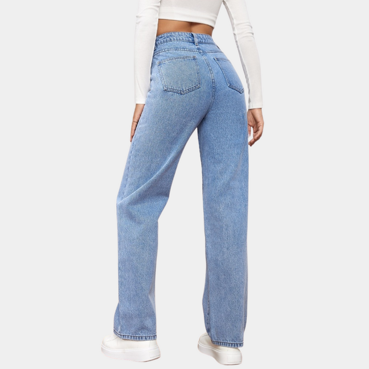 Jeans baggy tendance et confortables pour femmes
