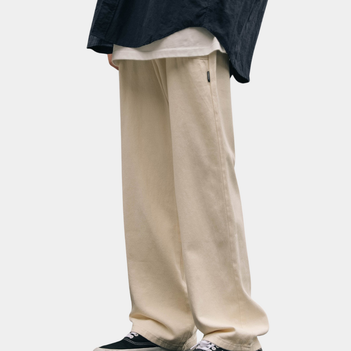 Jeans baggy confortables et tendance pour hommes