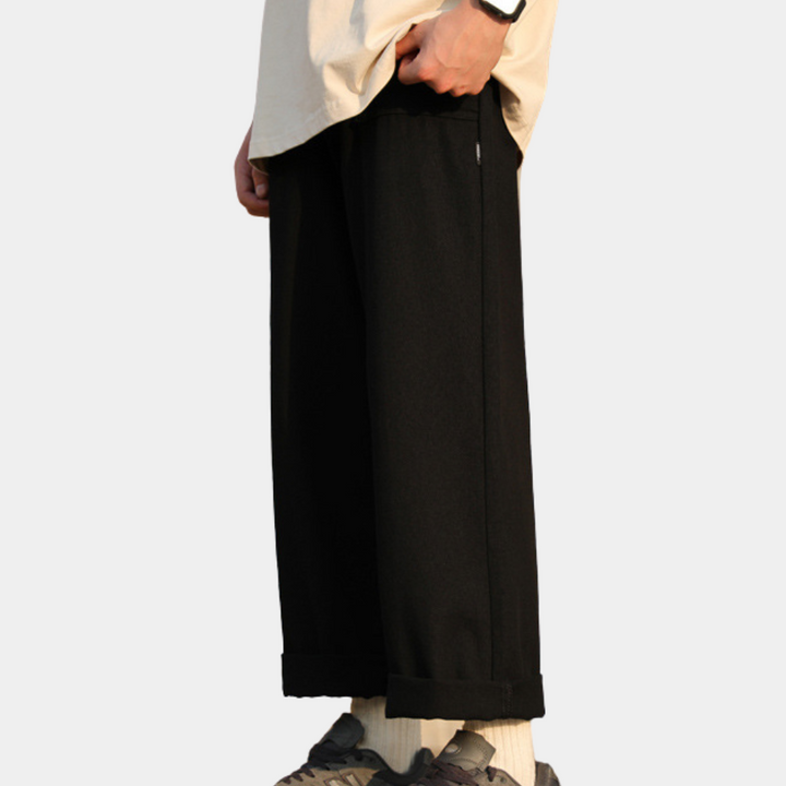 Jeans baggy confortables et tendance pour hommes