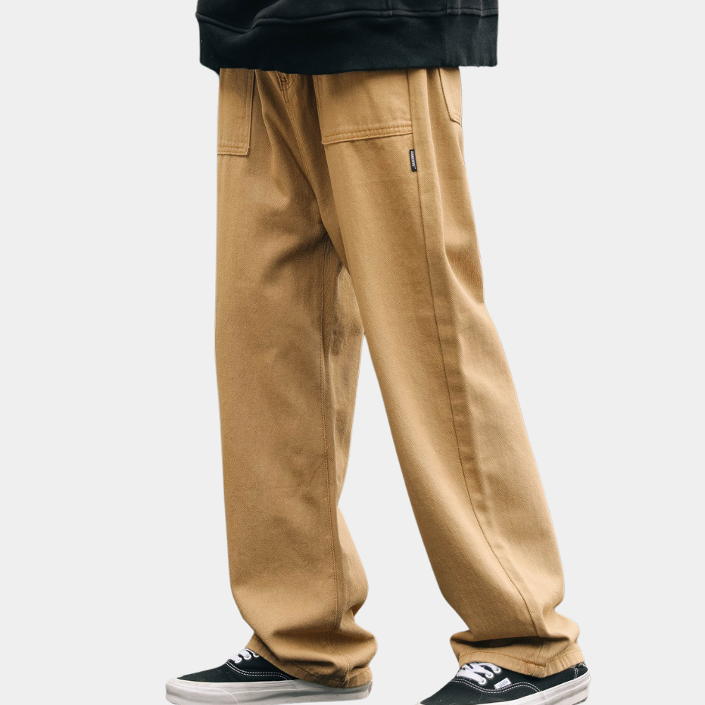 Jeans baggy confortables et tendance pour hommes