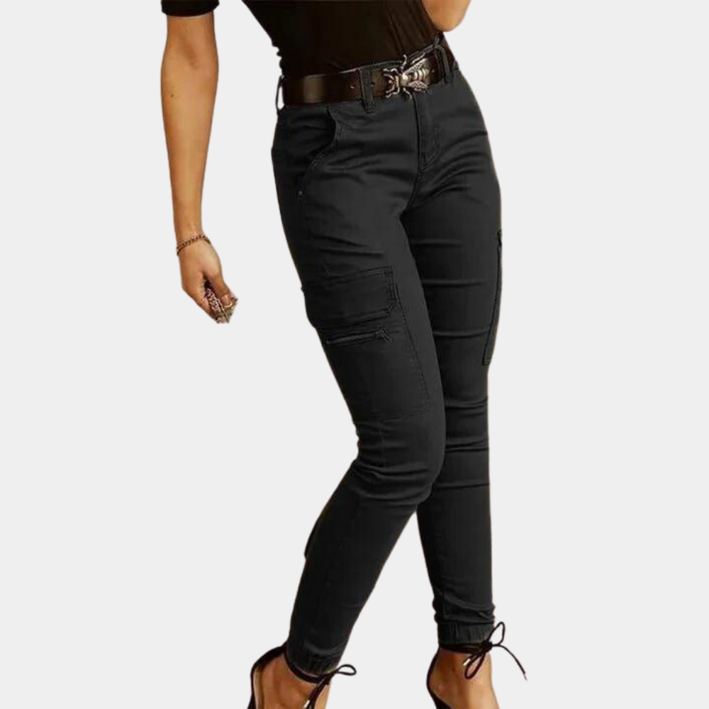 Jeans cargo décontractés et élégants pour femmes
