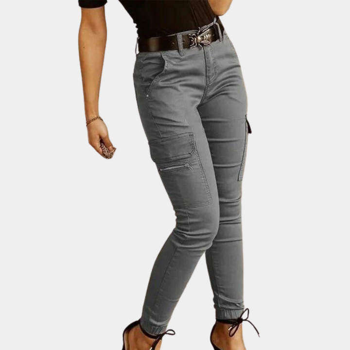 Jeans cargo décontractés et élégants pour femmes