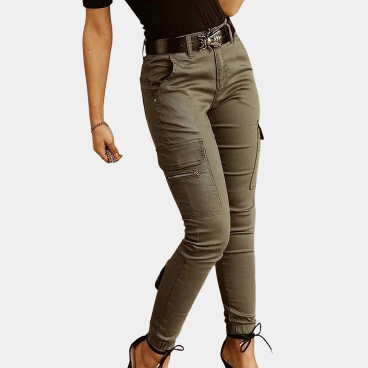 Jeans cargo décontractés et élégants pour femmes