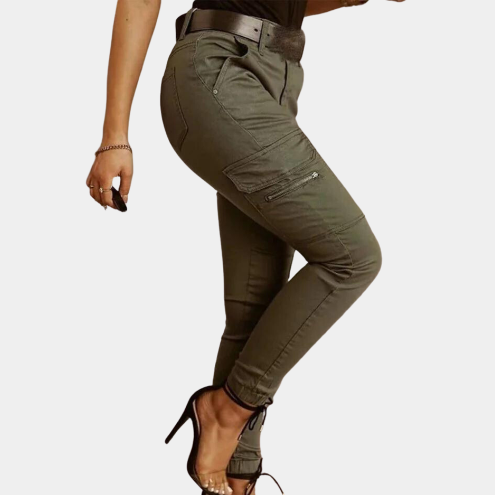 Jeans cargo décontractés et élégants pour femmes