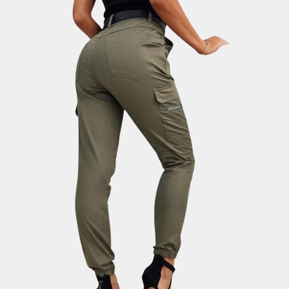Jeans cargo décontractés et élégants pour femmes
