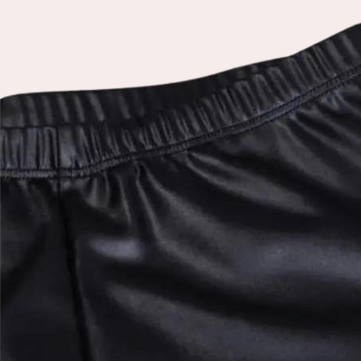 Pantalons féminins élégants à taille haute pour une apparence chic