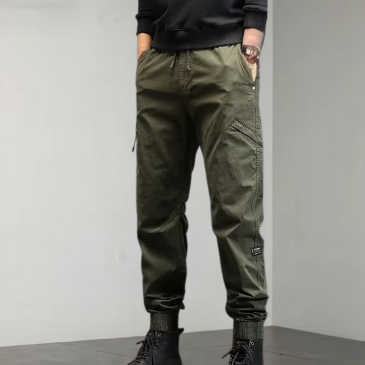 Pantalon cargo décontracté pour hommes
