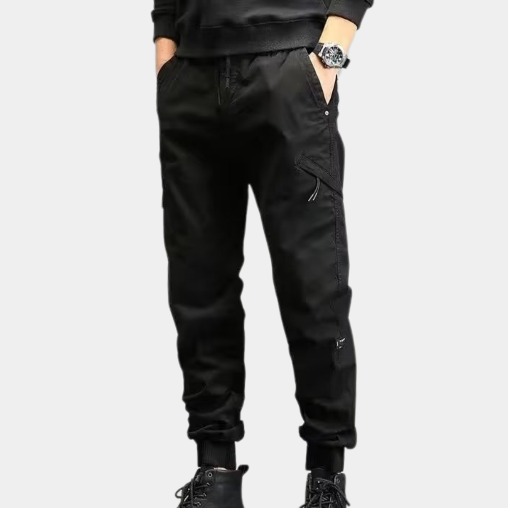 Pantalon cargo décontracté pour hommes