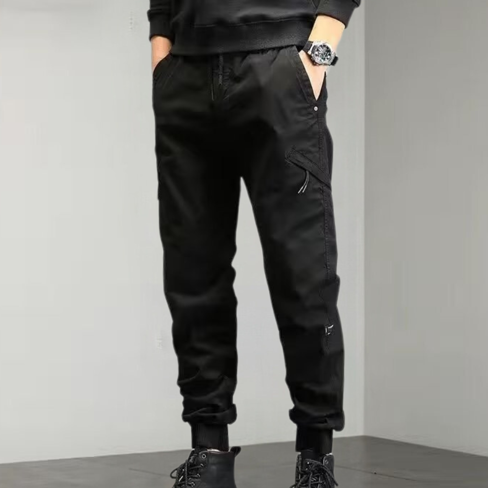 Pantalon cargo décontracté pour hommes