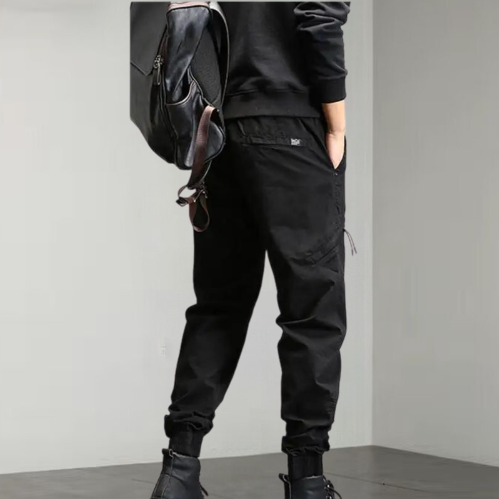 Pantalon cargo décontracté pour hommes