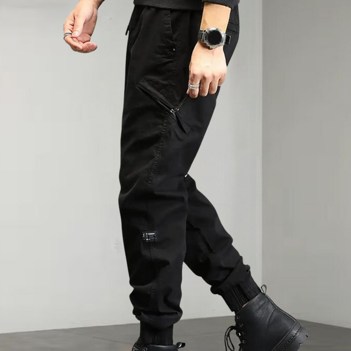 Pantalon cargo décontracté pour hommes