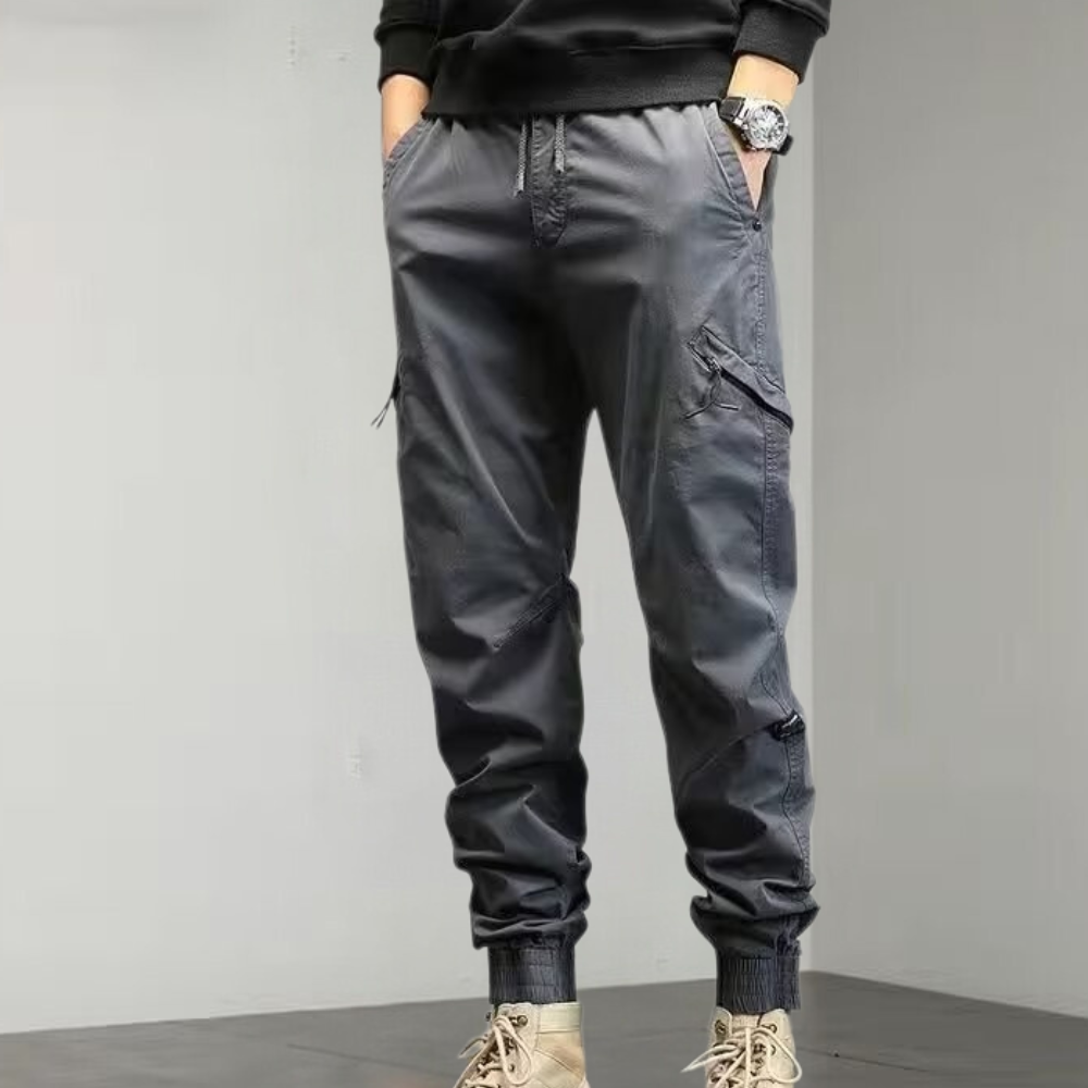 Pantalon cargo décontracté pour hommes