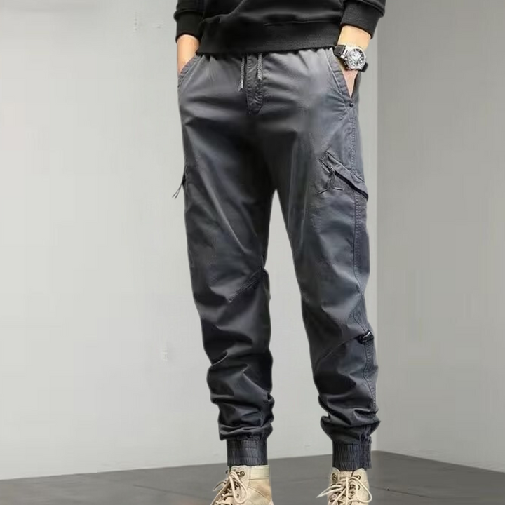 Pantalon cargo décontracté pour hommes