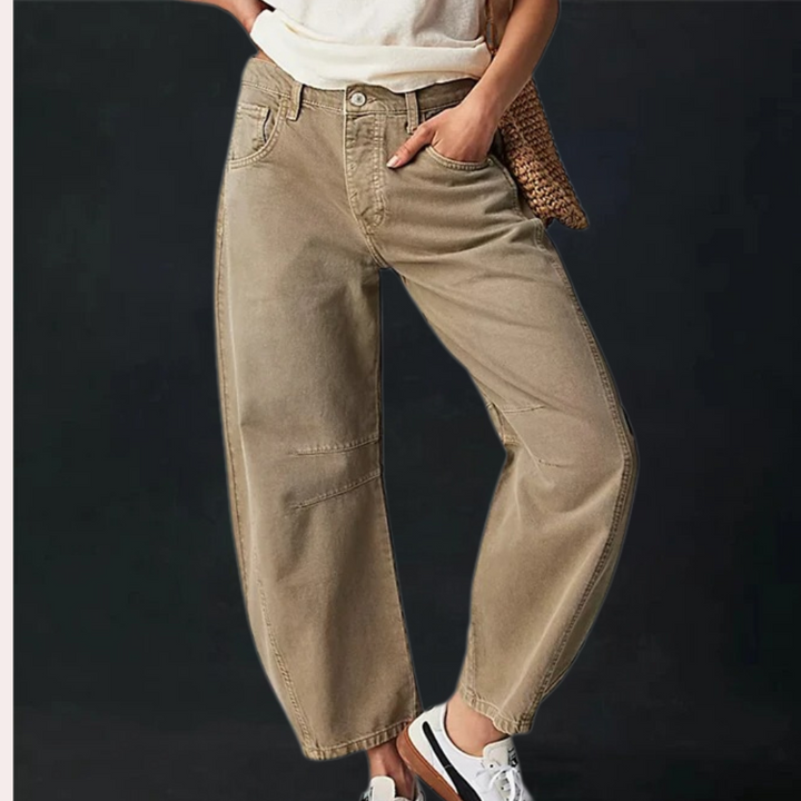 Jeans à jambe large élégants pour femmes - parfaits pour toutes les occasions !