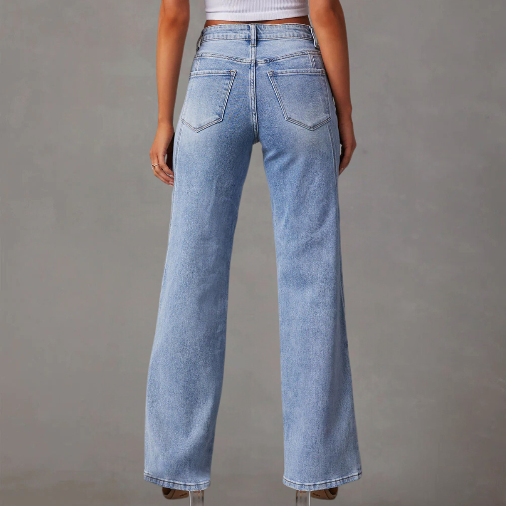 Jeans évasés chics pour femmes - Tendances en matière de style et de confort