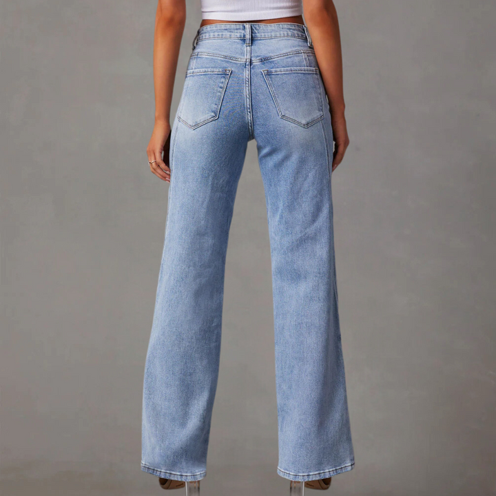 Jeans évasés chics pour femmes - Tendances en matière de style et de confort