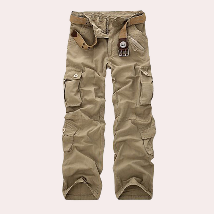 Pantalon cargo élégant pour un look décontracté
